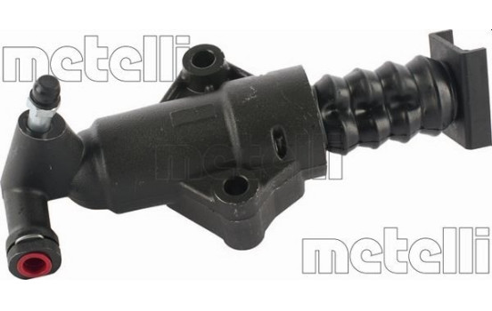 Slave cylinder, clutch