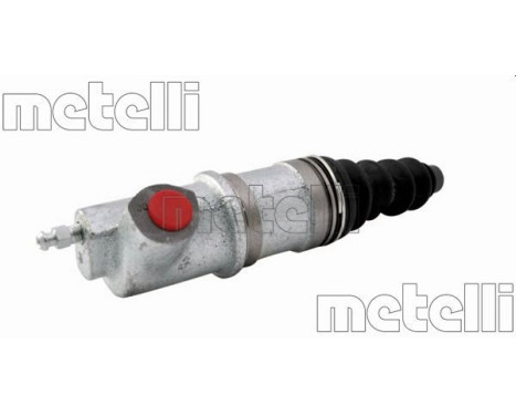 Slave cylinder, clutch