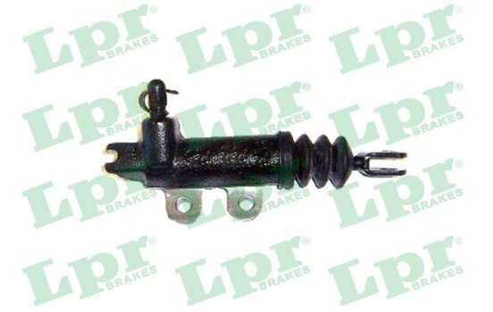 Slave cylinder, clutch