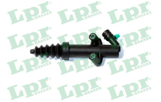 Slave cylinder, clutch