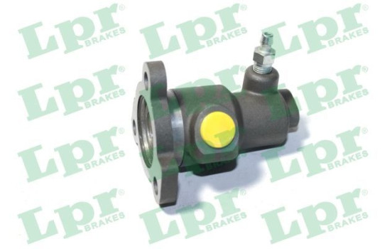 Slave cylinder, clutch