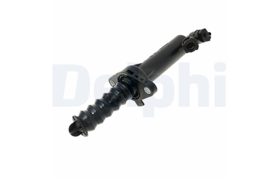 Slave cylinder, clutch