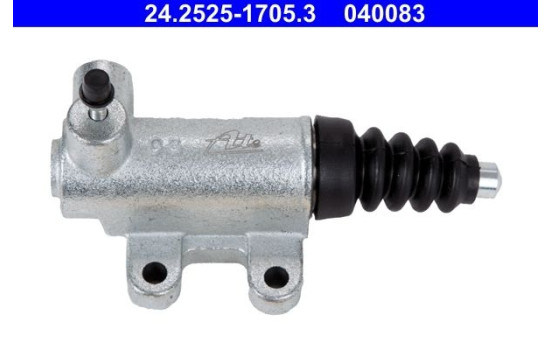 Slave cylinder, clutch