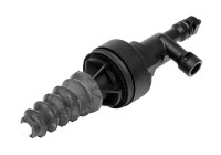 Slave cylinder, clutch