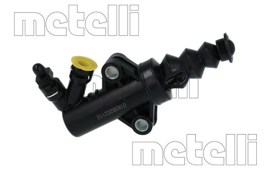 Slave cylinder, clutch