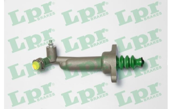 Slave cylinder, clutch