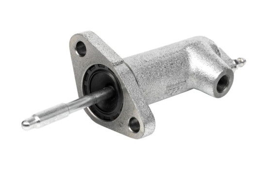 Slave cylinder, clutch