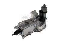 Slave cylinder, clutch