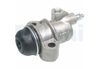 Slave cylinder, clutch