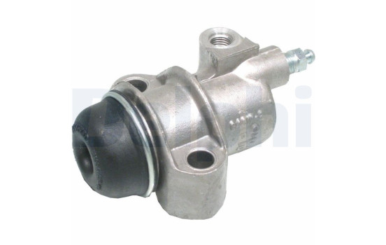 Slave cylinder, clutch