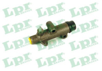 Slave cylinder, clutch