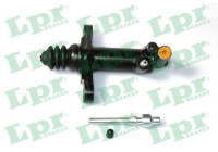 Slave cylinder, clutch