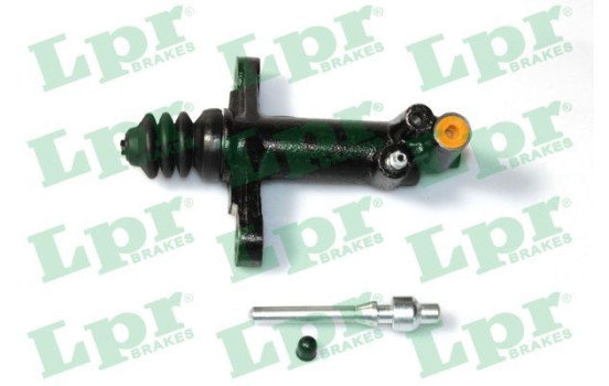 Slave cylinder, clutch