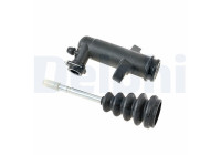 Slave cylinder, clutch