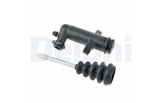 Slave cylinder, clutch