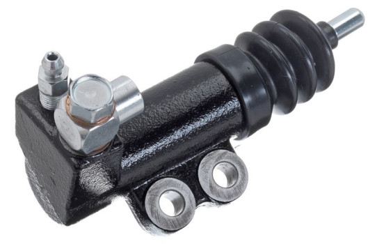 Slave cylinder, clutch