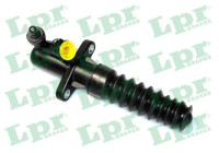 Slave cylinder, clutch