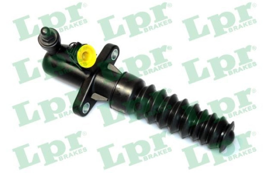 Slave cylinder, clutch