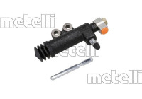 Slave cylinder, clutch