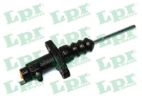 Slave cylinder, clutch