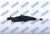 Slave cylinder, clutch