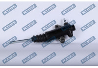 Slave cylinder, clutch