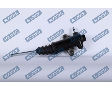 Slave cylinder, clutch