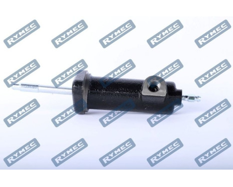 Slave cylinder, clutch