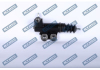 Slave cylinder, clutch