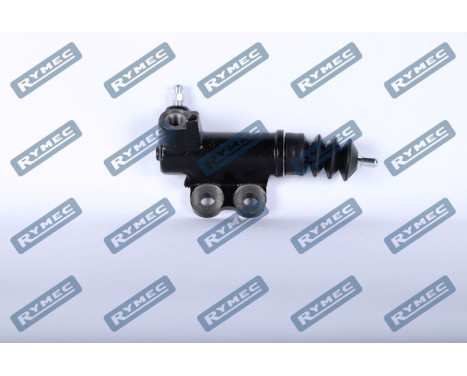 Slave cylinder, clutch