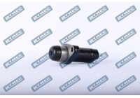 Slave cylinder, clutch