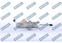 Slave cylinder, clutch
