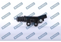 Slave cylinder, clutch