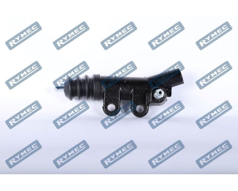 Slave cylinder, clutch
