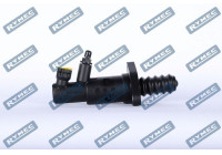 Slave cylinder, clutch