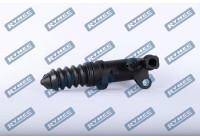 Slave cylinder, clutch
