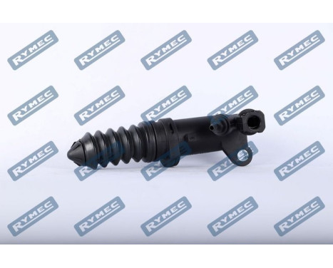 Slave cylinder, clutch