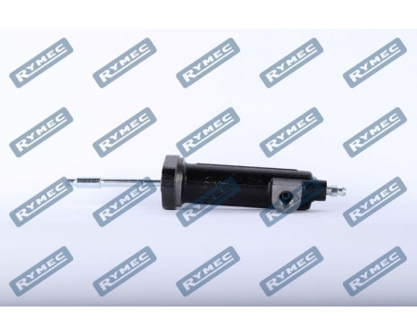 Slave cylinder, clutch