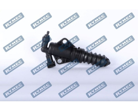 Slave cylinder, clutch