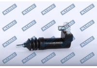 Slave cylinder, clutch