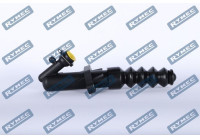 Slave cylinder, clutch