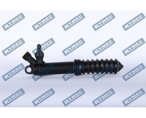 Slave cylinder, clutch