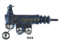 Slave cylinder, clutch