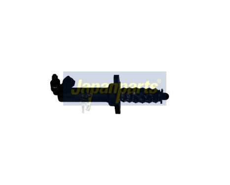 Slave cylinder, clutch