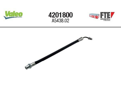 Clutch Hose FTE CLUTCH ACTUATION