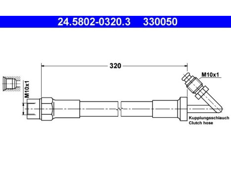 Clutch Hose