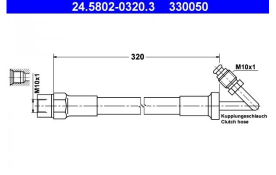 Clutch Hose