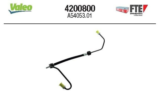 Clutch Lines FTE CLUTCH ACTUATION