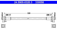 Coupling hose