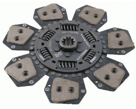 Clutch Disc 1861 784 001 Sachs